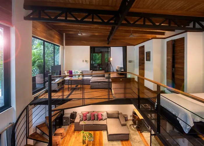 The Jungle Loft, 7 Min Walk To Guiones + Jacuzzi * Nosara