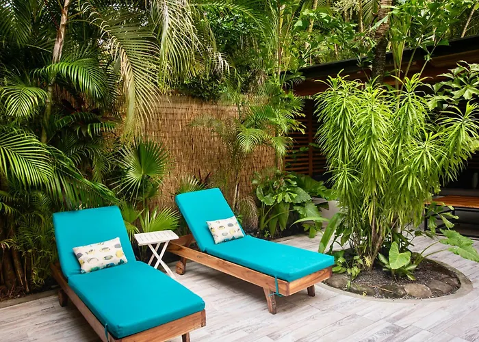 The Jungle Loft, 7 Min Walk To Guiones + Jacuzzi Villa *